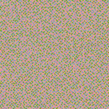 Color Rhombus tile tessellation pattern illustration