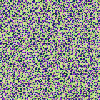 Color Rhombus tile tessellation pattern illustration