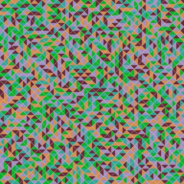 Color Rhombus tile tessellation pattern illustration