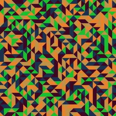 Color Rhombus tile tessellation pattern illustration
