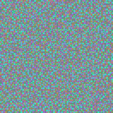 Color Rhombus tile tessellation pattern illustration