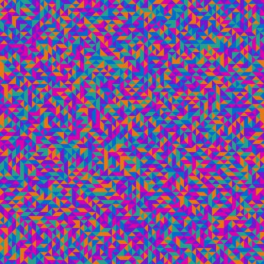 Color Rhombus tile tessellation pattern illustration