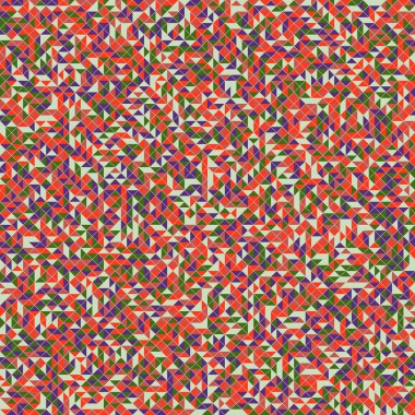 Color Rhombus tile tessellation pattern illustration