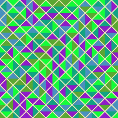 Color Rhombus tile tessellation pattern illustration