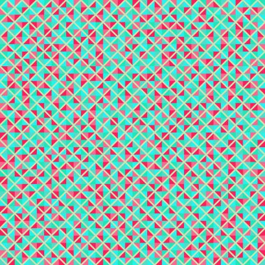 Color Rhombus tile tessellation pattern illustration