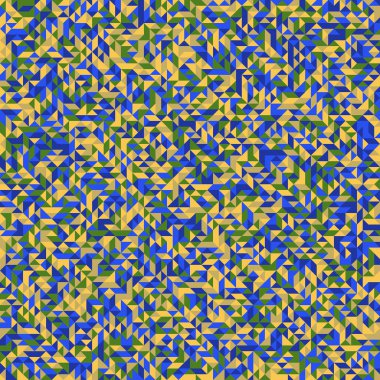 Color Rhombus tile tessellation pattern illustration