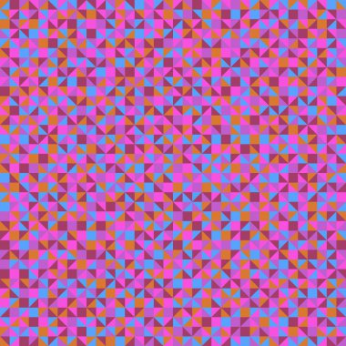 Color Rhombus tile tessellation pattern illustration