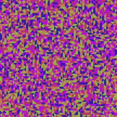 Color Rhombus tile tessellation pattern illustration