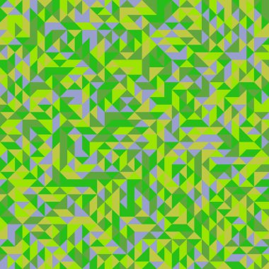 Color Rhombus tile tessellation pattern illustration