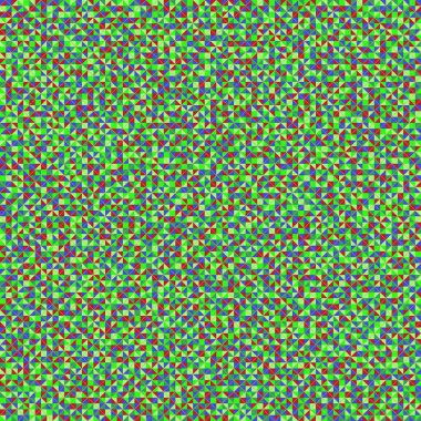 Color Rhombus tile tessellation pattern illustration