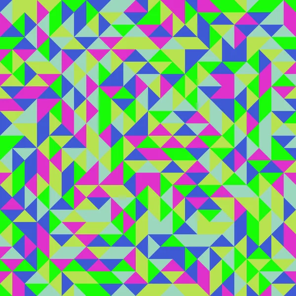 Color Rhombus Tile Tessellation Pattern Illustration — Vector de stock