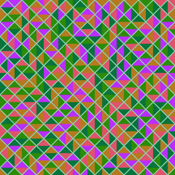 Color Rhombus tile tessellation pattern illustration