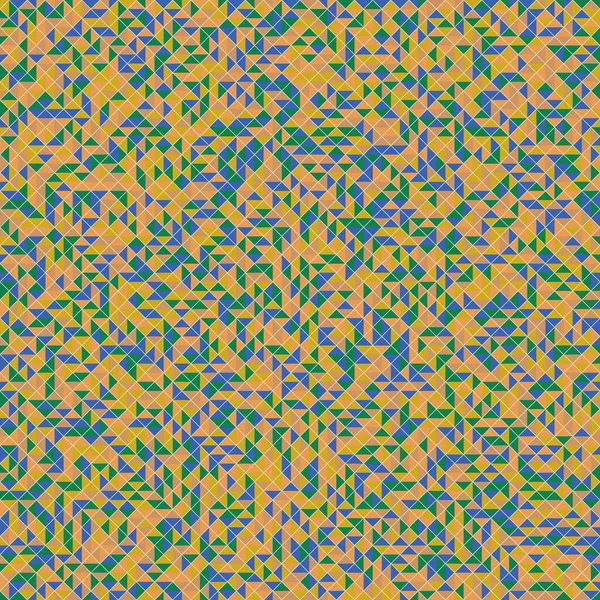 Color Rhombus tile tessellation pattern illustration