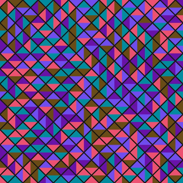 Color Rhombus tile tessellation pattern illustration