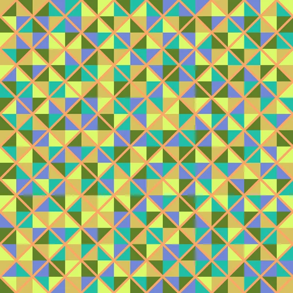 Color Rhombus tile tessellation pattern illustration
