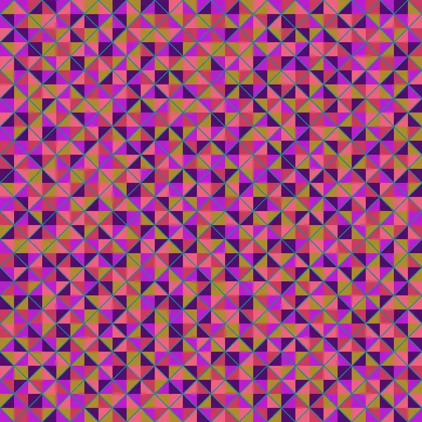 Color Rhombus tile tessellation pattern illustration