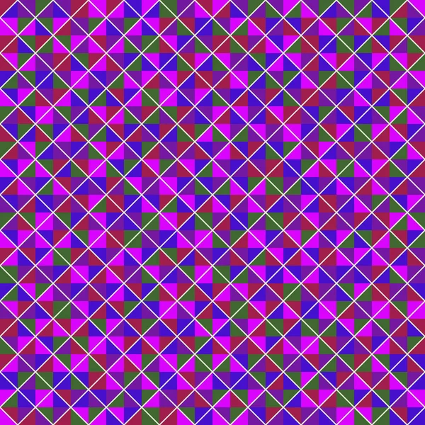 Color Rhombus tile tessellation pattern illustration
