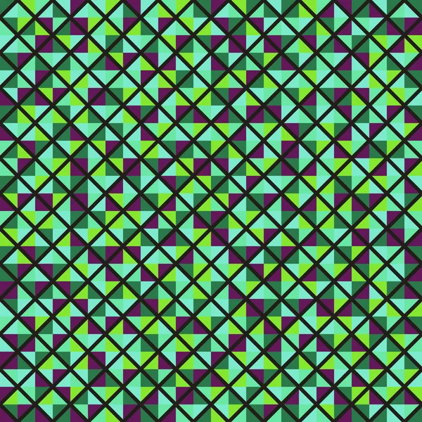 Color Rhombus Tile Tessellation Pattern Illustration — ストックベクタ