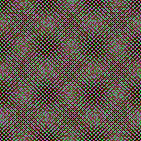 Color Rhombus tile tessellation pattern illustration