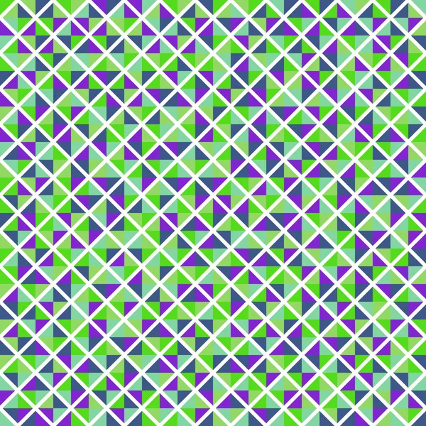 Color Rhombus Tile Tessellation Pattern Illustration — Stock vektor