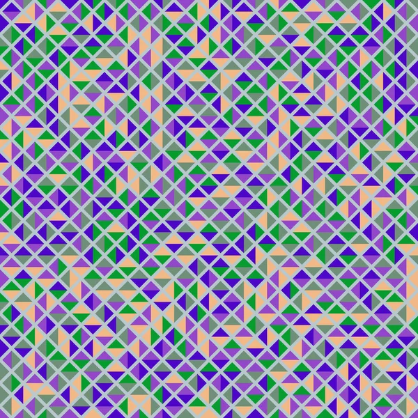 Color Rhombus Tile Tessellation Pattern Illustration — Stockový vektor