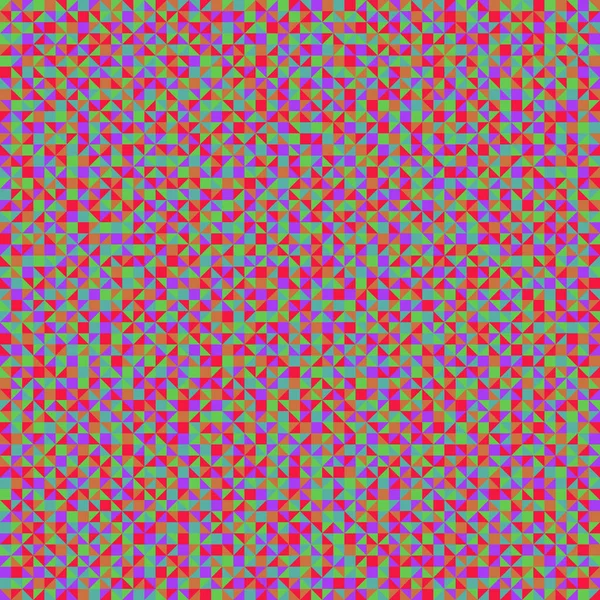 Color Rhombus tile tessellation pattern illustration