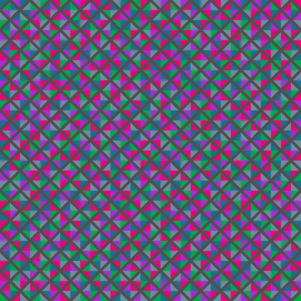 Color Rhombus tile tessellation pattern illustration