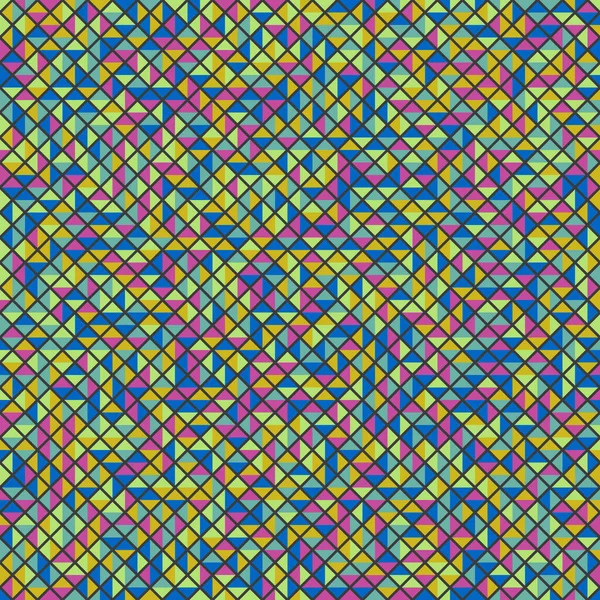 Color Rhombus tile tessellation pattern illustration