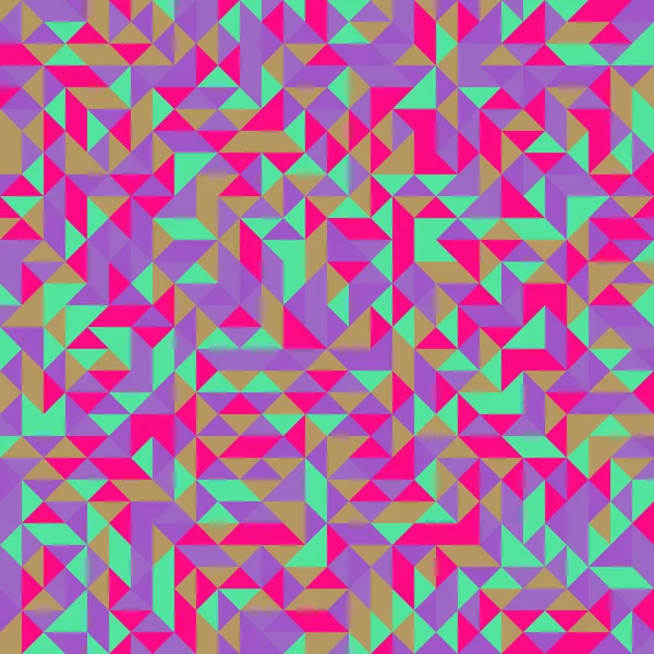 Color Rhombus tile tessellation pattern illustration