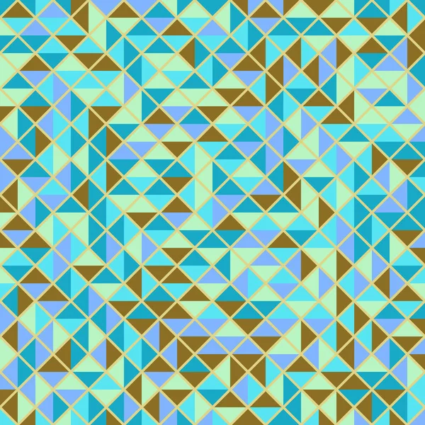 Color Rhombus Tile Tessellation Pattern Illustration — ストックベクタ