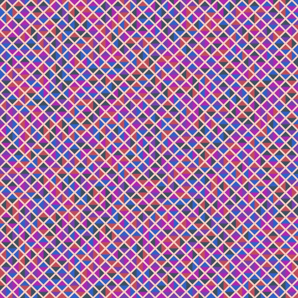 Color Rhombus tile tessellation pattern illustration