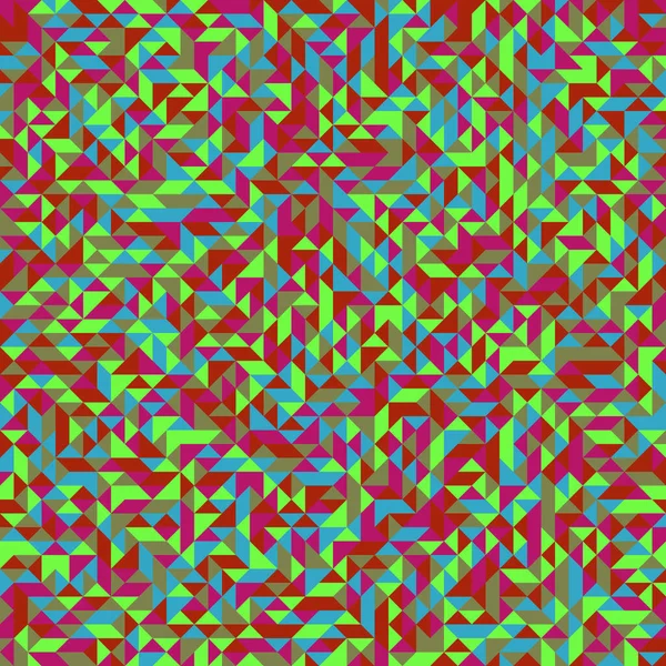 Color Rhombus tile tessellation pattern illustration