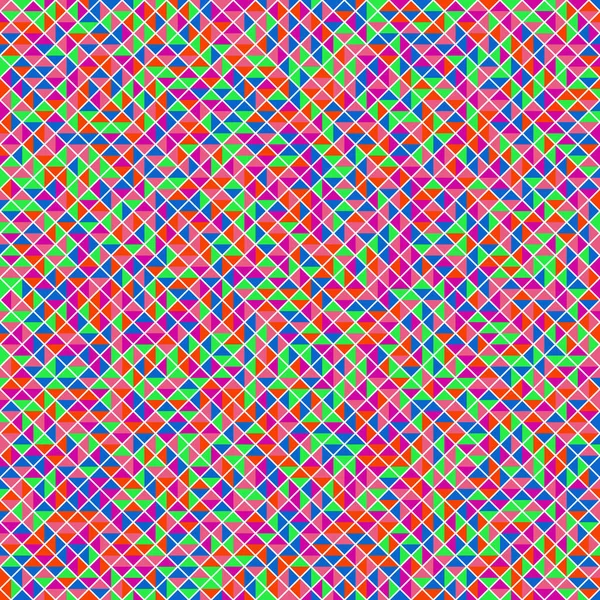 Color Rhombus tile tessellation pattern illustration