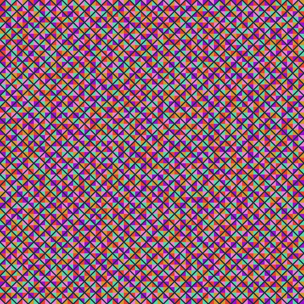 Color Rhombus tile tessellation pattern illustration