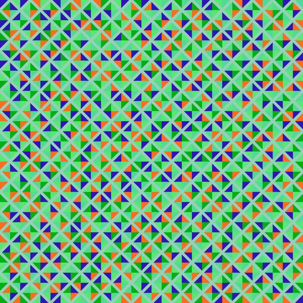 Color Rhombus tile tessellation pattern illustration