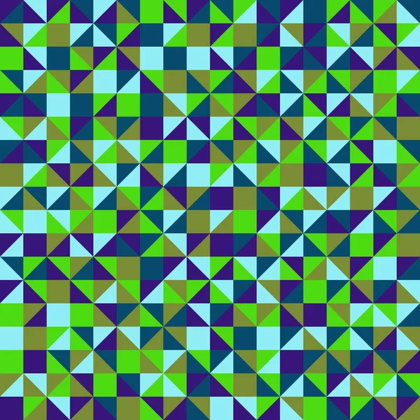 Color Rhombus Tile Tessellation Pattern Illustration — Stok Vektör