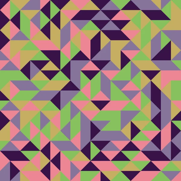 Color Rhombus Tile Tessellation Pattern Illustration — Archivo Imágenes Vectoriales