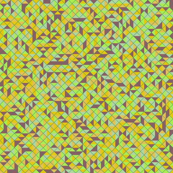 Color Rhombus Tile Tessellation Pattern Illustration — Stock vektor