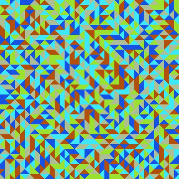 Color Rhombus tile tessellation pattern illustration
