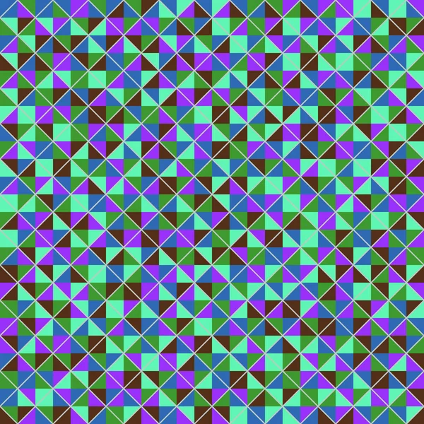 Color Rhombus tile tessellation pattern illustration