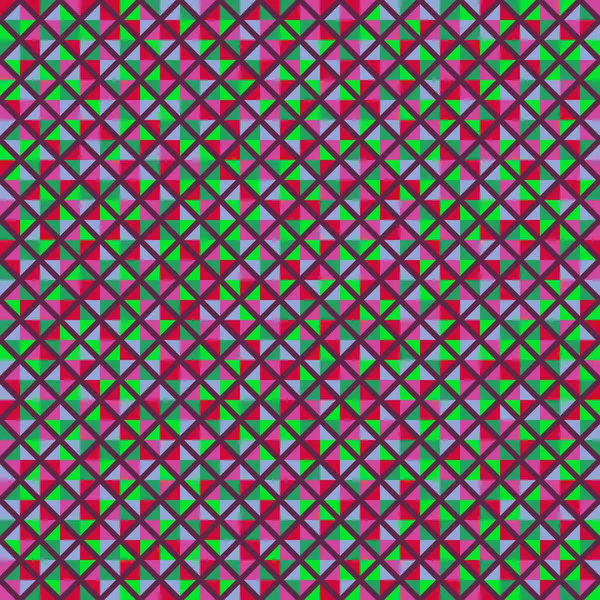 Color Rhombus tile tessellation pattern illustration