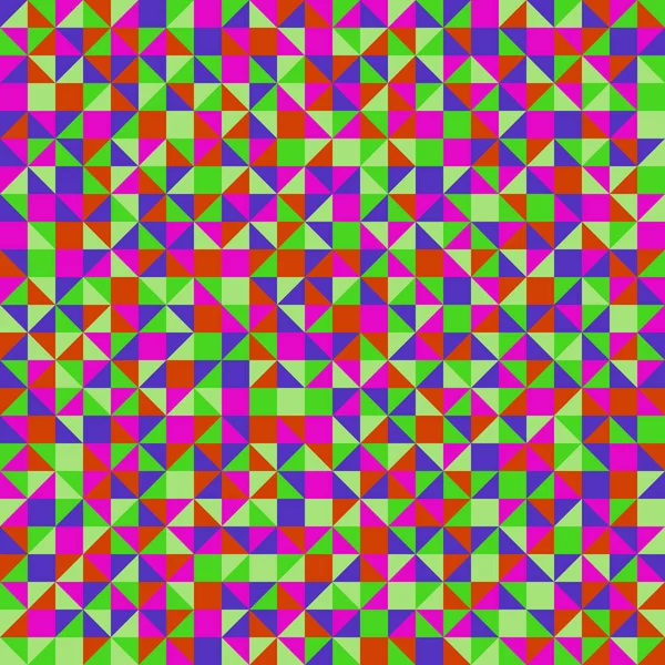 Color Rhombus Tile Tessellation Pattern Illustration — Stockový vektor