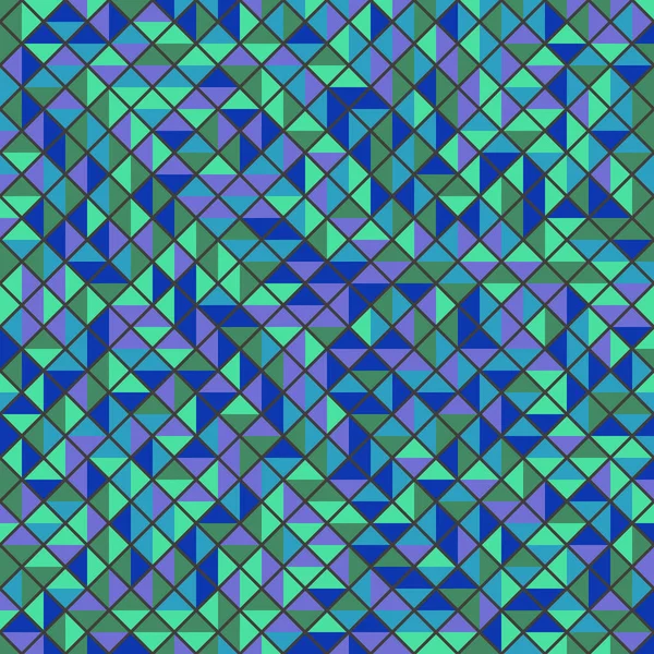 Color Rhombus Tile Tessellation Pattern Illustration — ストックベクタ