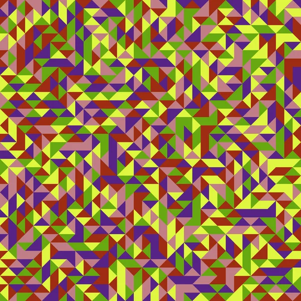 Color Rhombus Tile Tessellation Pattern Illustration — Stockvector