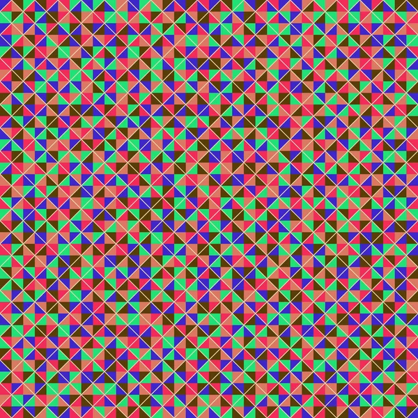 Color Rhombus Tile Tessellation Pattern Illustration — ストックベクタ