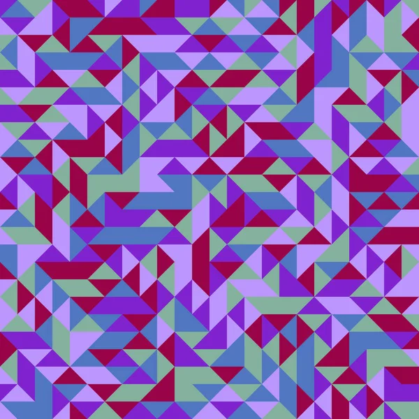 Color Rhombus Tile Tessellation Pattern Illustration — Archivo Imágenes Vectoriales