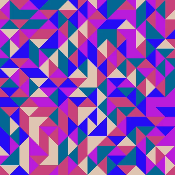 Color Rhombus Tile Tessellation Pattern Illustration — ストックベクタ