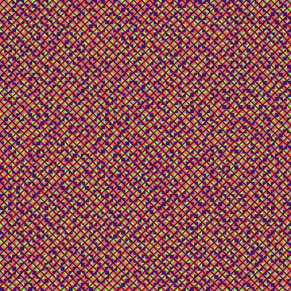 Color Rhombus tile tessellation pattern illustration