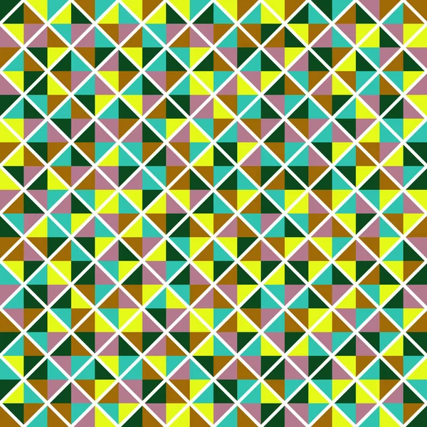 Color Rhombus tile tessellation pattern illustration