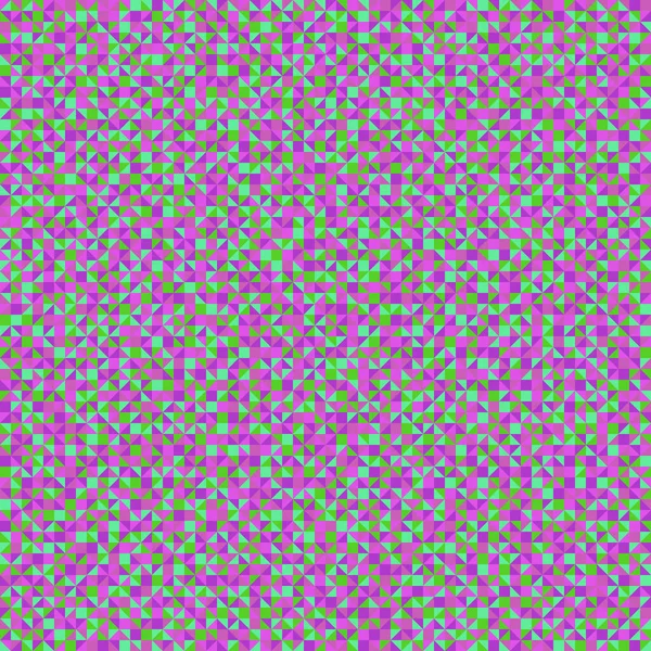 Color Rhombus tile tessellation pattern illustration